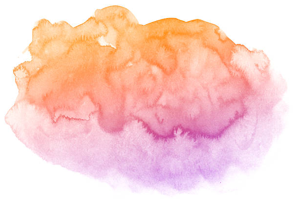istock Abstract purple watercolor background. 625953212
