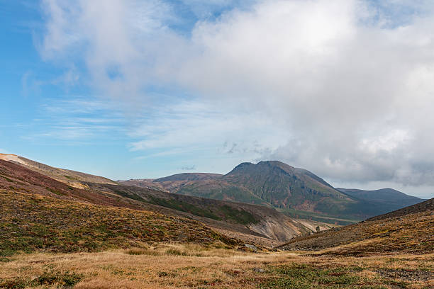 istock Mountain landscape, Daisetsuzan, Hokkaido, Japan 625953396