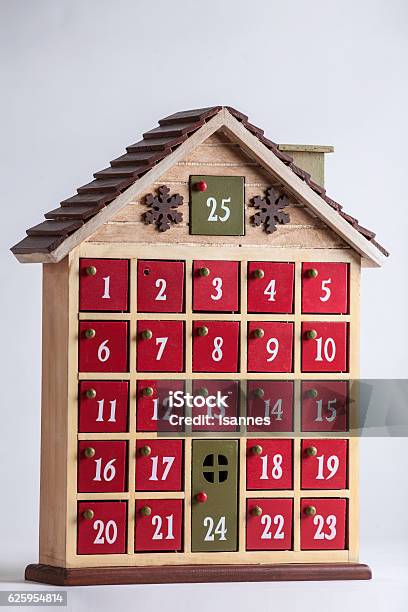 Advent Calendar Stockfoto und mehr Bilder von Adventskalender - Adventskalender, Weihnachten, Countdown