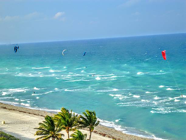 florida te está esperando - fort lauderdale florida miami florida beach fotografías e imágenes de stock