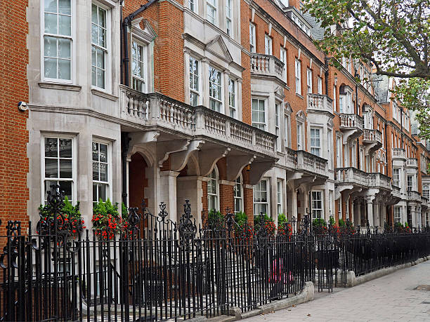 istock elegant townhouses 625957052