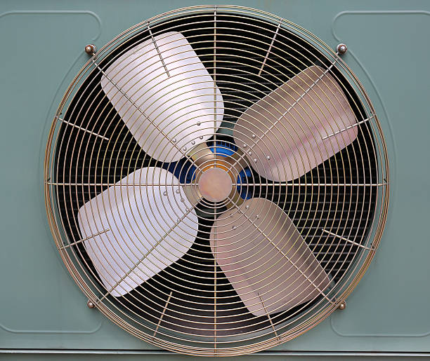 istock Air Conditioner Ventilation Fan 625957252