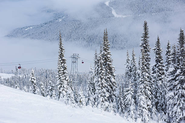 istock Whistler ski resort in winter 625957918