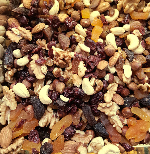 istock Nuts and dry fruits 625958474