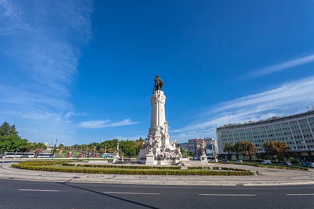 istock Marques de Pombal Square and Roundabout 625958988