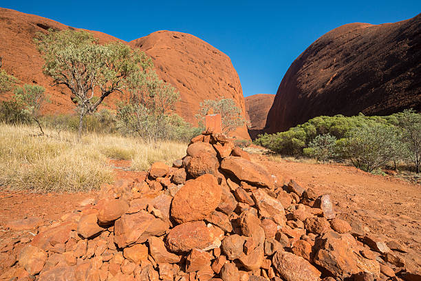 istock Landscape of Australia outback. 625959528