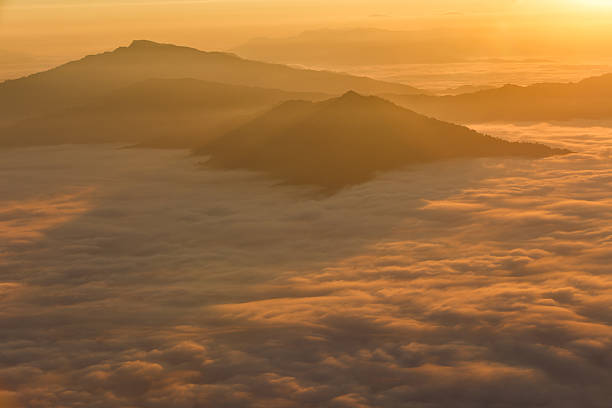 istock Pha Tung mountain in sunrise time, Chiang Rai 625960316