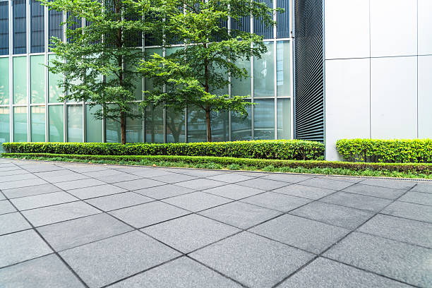 piso de pavimento vacío - textured urban scene outdoors hong kong fotografías e imágenes de stock