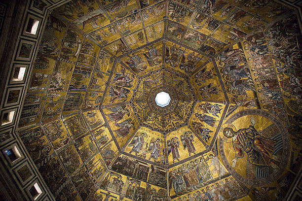 istock Ceiling of the Baptistery - Florence 625961222