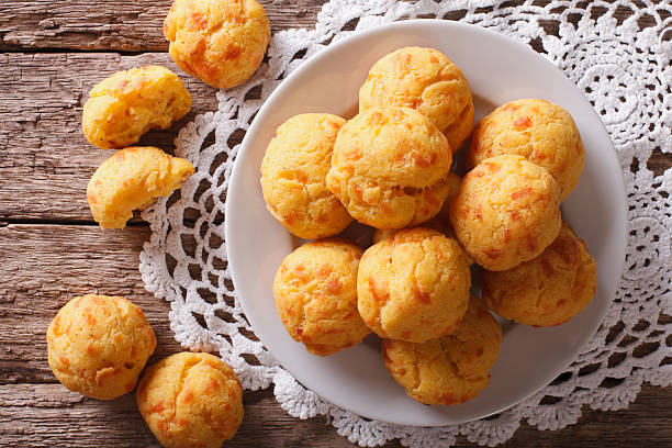 istock French pastries gougere with cheese on the table. horizontal 625961278