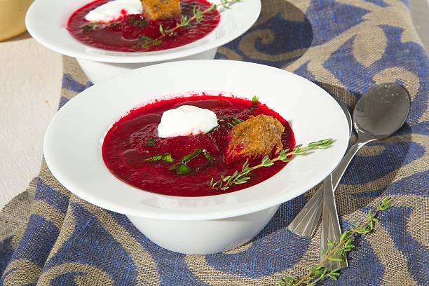 istock Winter vitamin cream soup 625962966