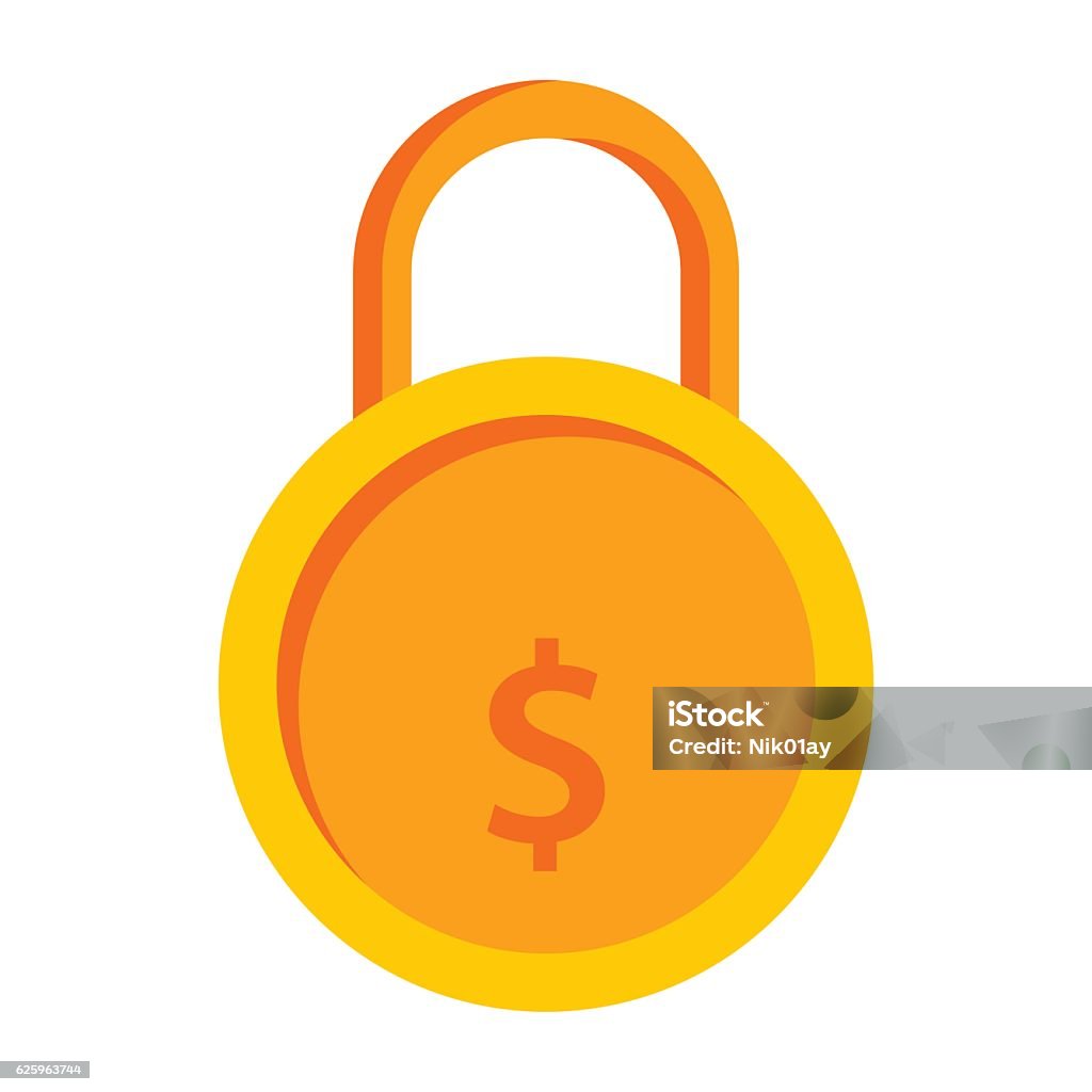 Secured Loan Concept Stock Illustration - Download Image Now - Banking