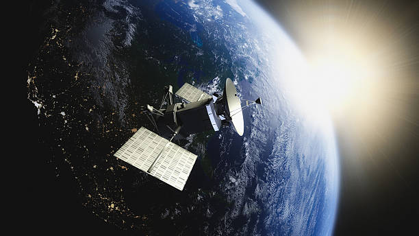 サテライトプラネット - satellite global positioning system surveillance satellite dish ストックフォトと画像