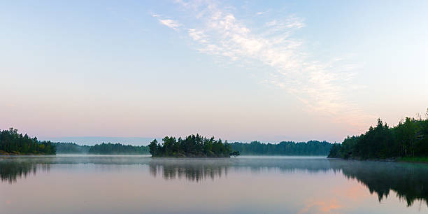 istock Morning on the lake 625964304