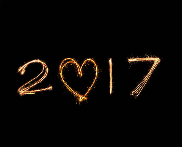 istock happy new years 2017 fireworks Sparkle alphabet 625972158
