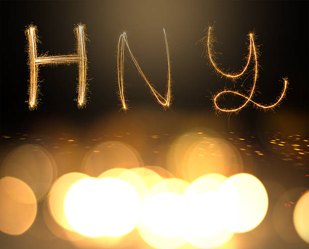 istock happy new years  fireworks Sparkle alphabet 625972578