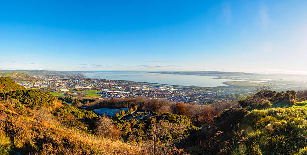 istock panoramic belfast bay view from cavehill Northern Ireland 625972722