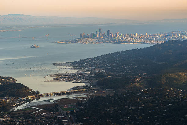 istock Aerail View of Bay Area 625973500