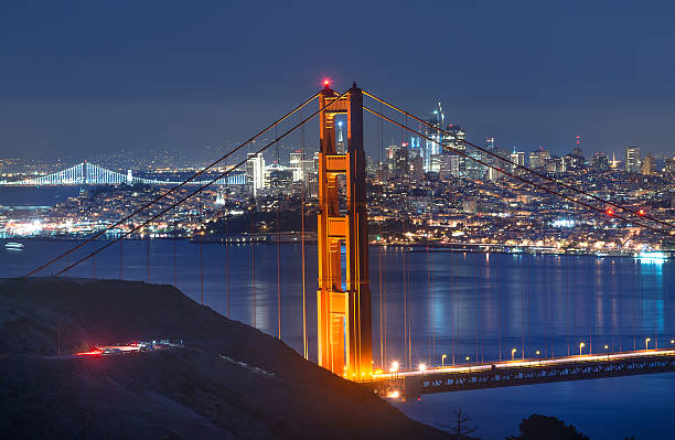 istock Golden Gate Bridge and Downtown San Francisco 625973600