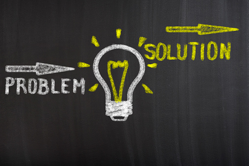 Find solution concept on blackboard