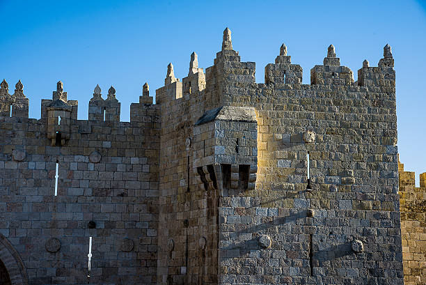 istock Damascus gate of old city  Jerusalem 625975092
