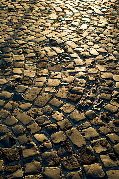 istock Urban paving cobblestones 625976750