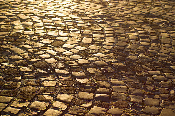 istock Urban paving cobblestones 625977912