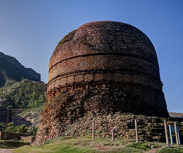 istock Shingardara Buddhist stupa in Swat valley Pakistan 625977940