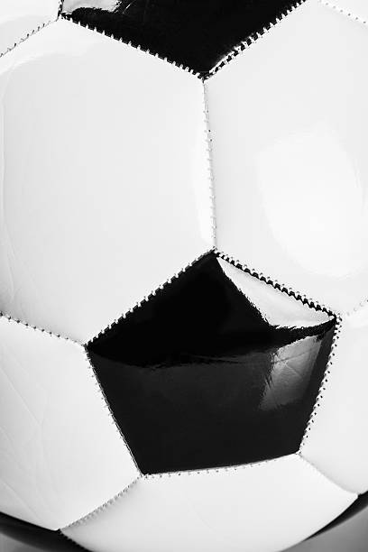 istock traditional black and white football 625978406