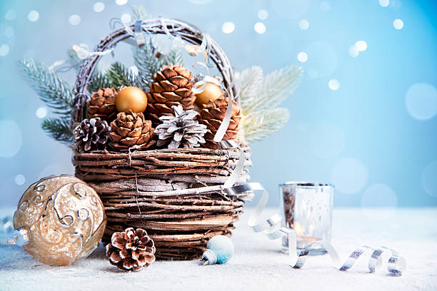 istock Christmas holiday background 625985612