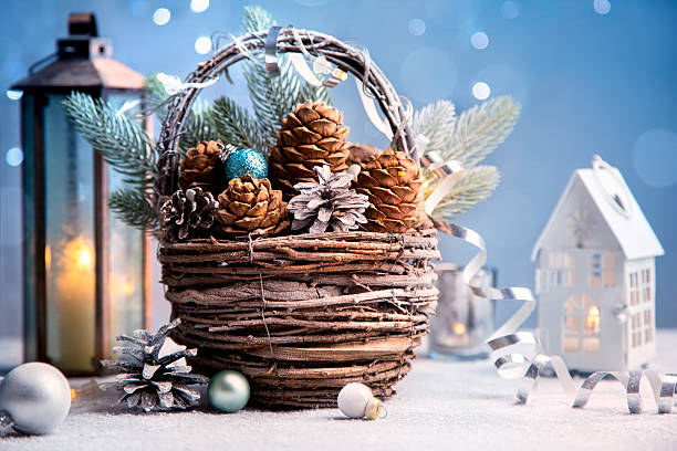 istock Christmas holiday background 625985696