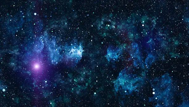 Starry outer space  background textureStarry outer space  background texture