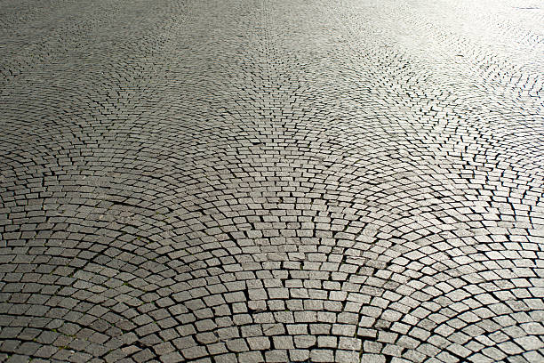 istock Urban paving cobblestones 625987482