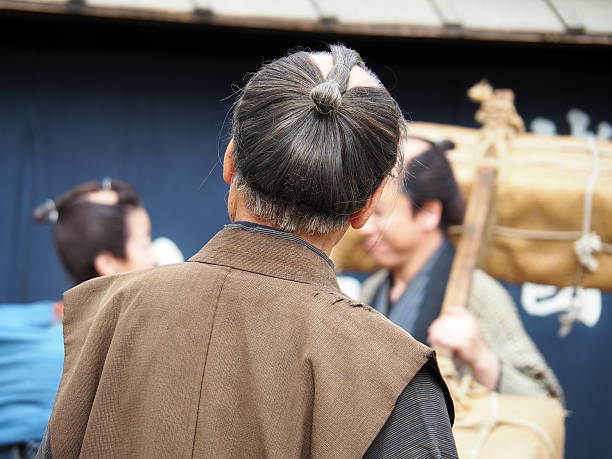 istock Old Man In A Village 625988552