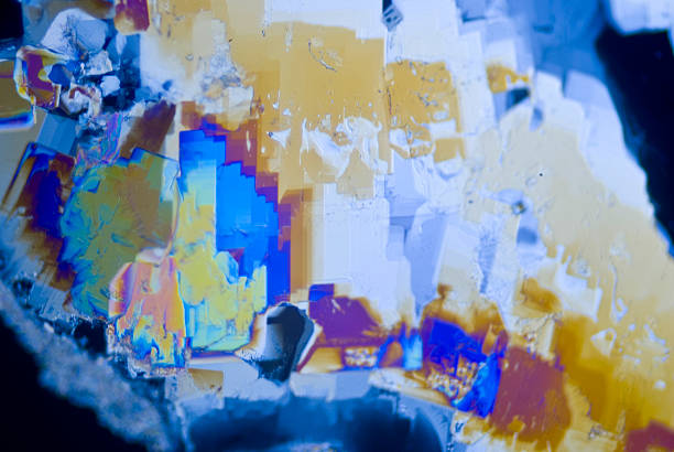 istock Microcrystals of Saccharin 625988682