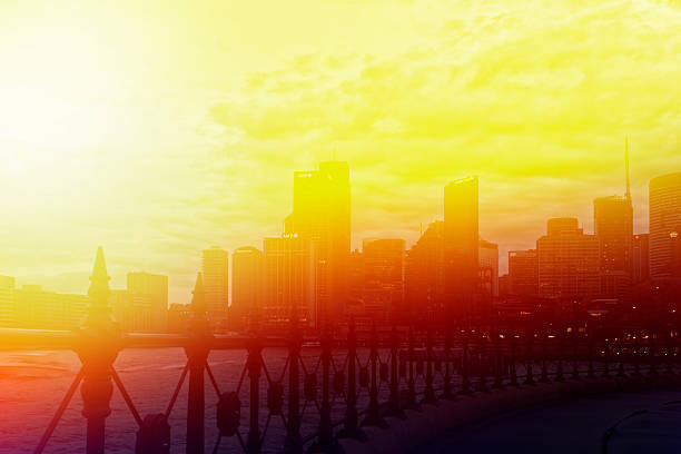 Sydney Harbour cityscape