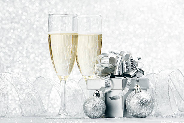istock Champagne and gifts 625988954