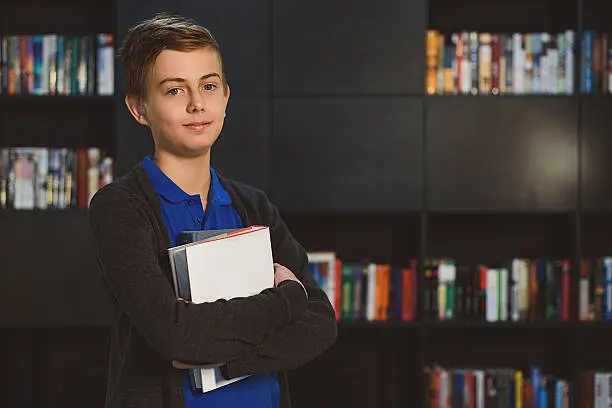 Photo of I am looking classy with books