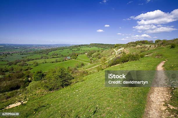 Cotswold View Uk Stock Photo - Download Image Now - Agricultural Field, Agriculture, Beauty