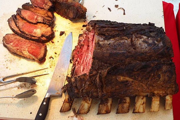 istock Rack of lamb chopped 625998812