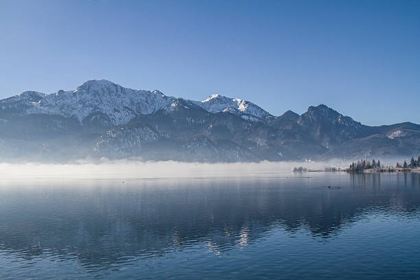 istock winter morning at Lake Kochel 625998838