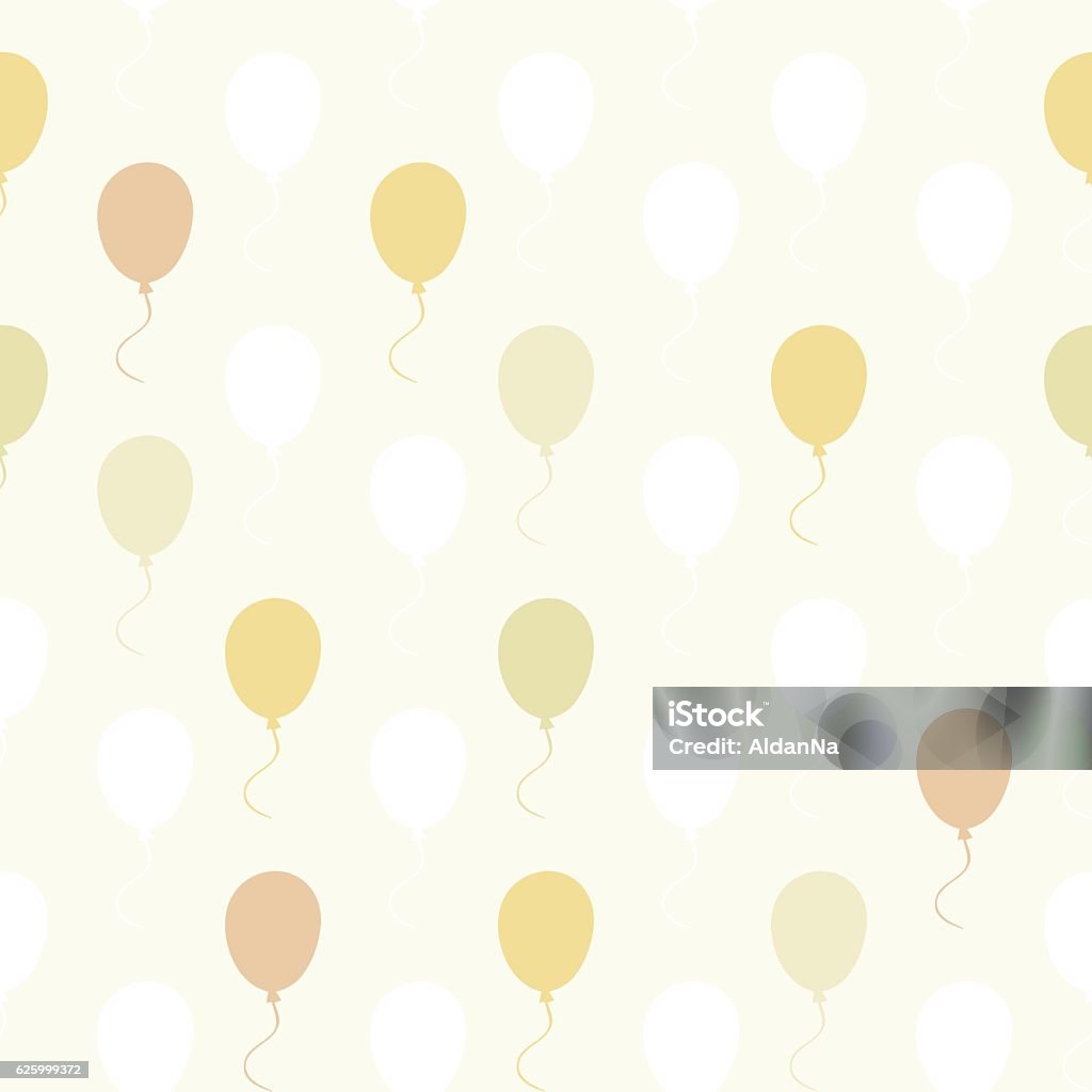 Pattern Bloon Vector Balloon Pattern Stock Illustration - Download Image Now ...