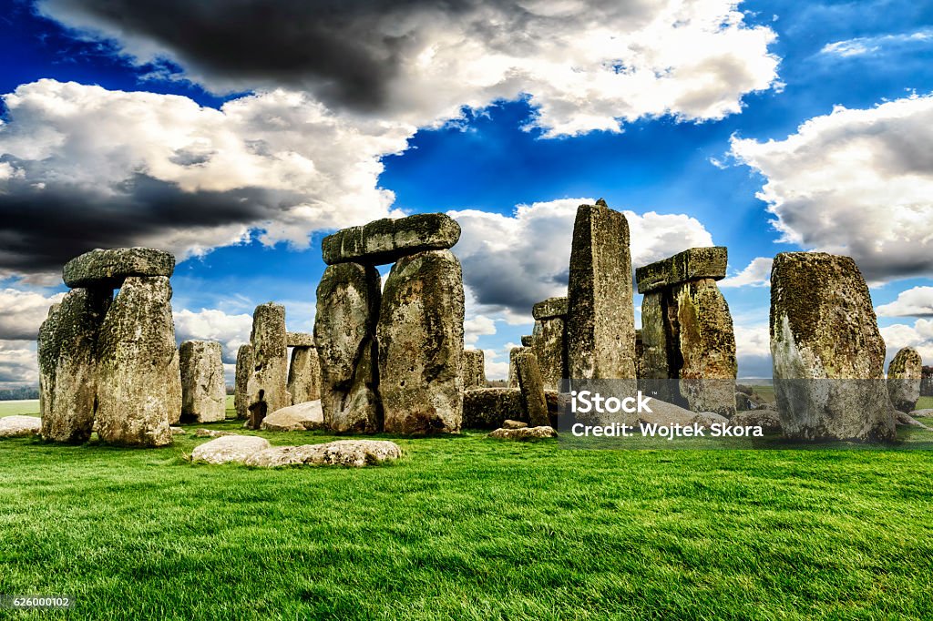 Stonehenge  - Lizenzfrei Morgendämmerung Stock-Foto