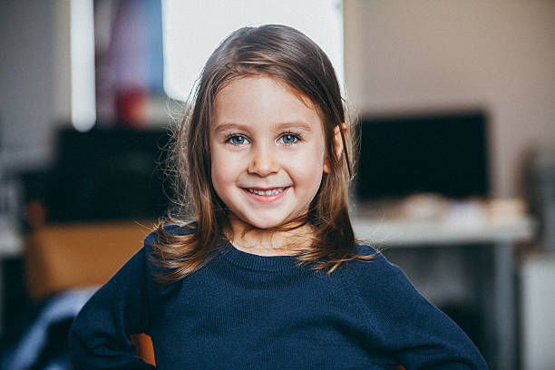 istock Happy Child Portrait 626001878