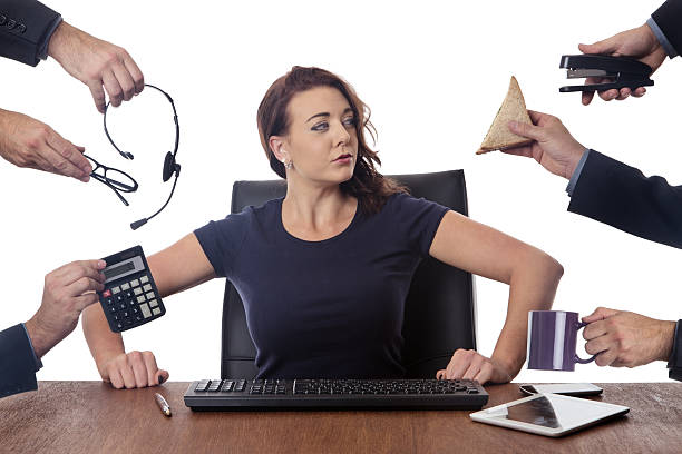 istock work coming at you from all directions 626002420