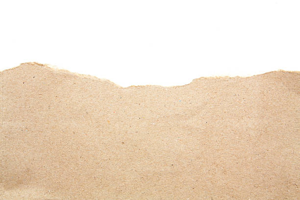 istock Empty blank recycle paper tear paper 626003604