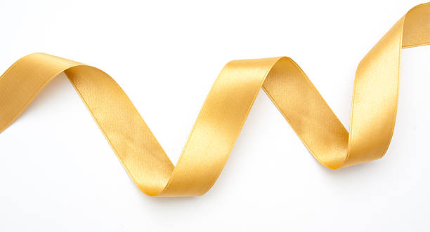 istock golden ribbon border isolated on white 626003642