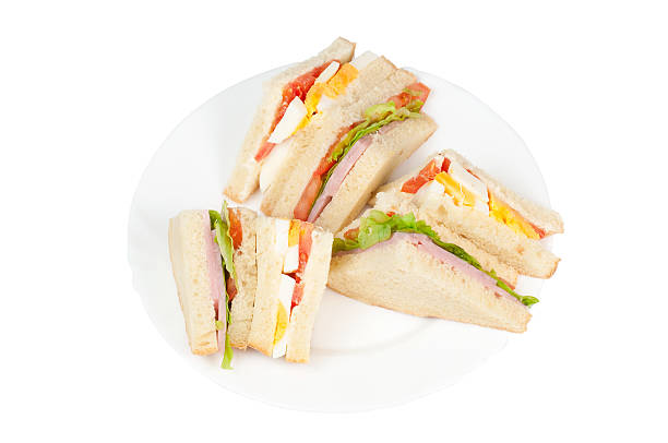 istock Selection of Sandwiches with various fillings 626004588