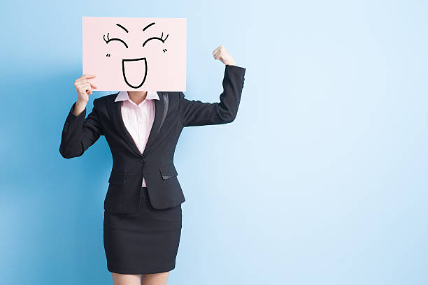 istock business woman take billboard 626004772