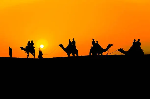 Photo of Sam Desert, Jaisalmer, Rajasthan, India
